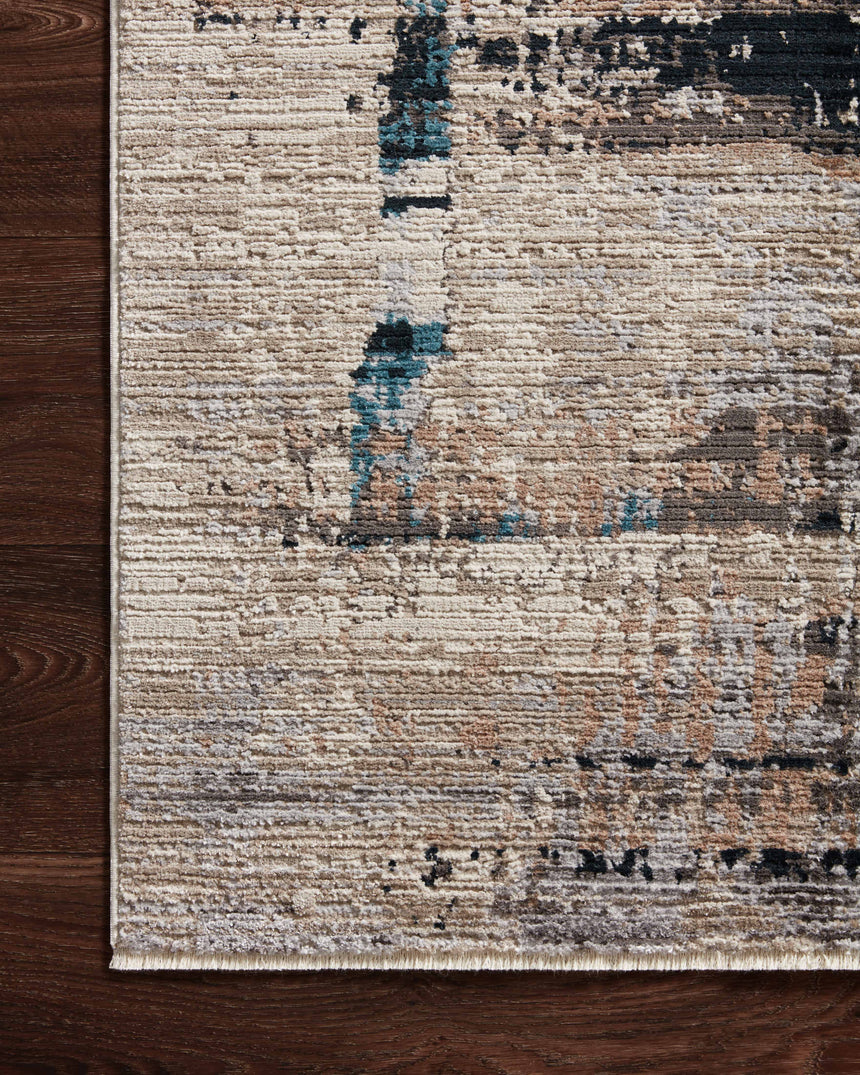 Leigh Rug 01 | Granite / Slate