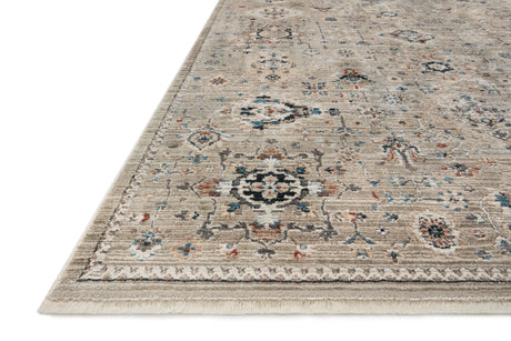 Leigh Rug 02 | Dove / Multi