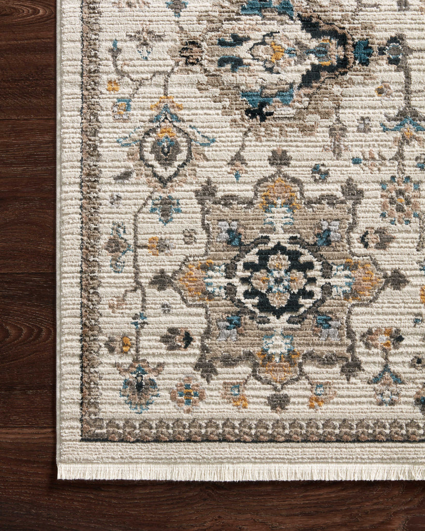 Leigh Rug 02 | Ivory / Taupe