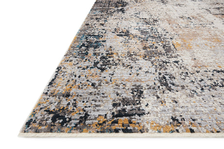 Leigh Rug 04 | Silver / Multi