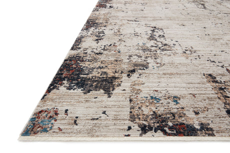 Leigh Rug 05 | Ivory / Charcoal