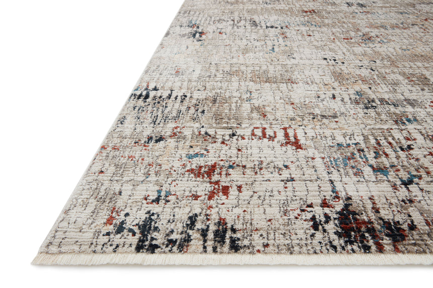 Leigh Rug 06 | Ivory / Multi