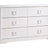 White Birch with White Engineered Wood | Lello Double Dresser | Valley Ridge Furniture