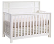 White Birch with White Engineered Wood | Lello Convertible Crib | Valley Ridge Furniture