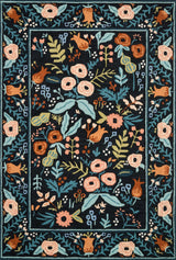 Les Fleurs Rug 01