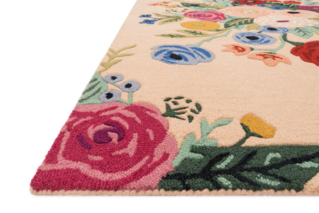Les Fleurs Rug 03 | Blush / Multi