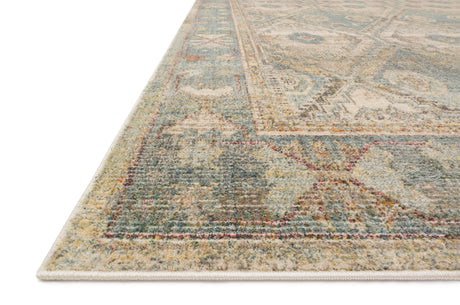 Linnea Rug 02 | Natural / Sky