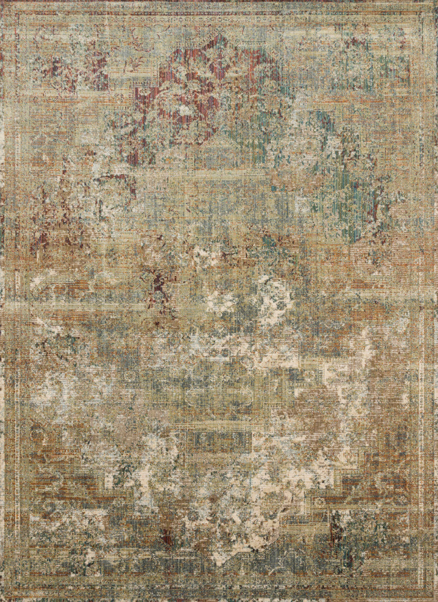 Linnea Rug 06 | Multi / Ivory