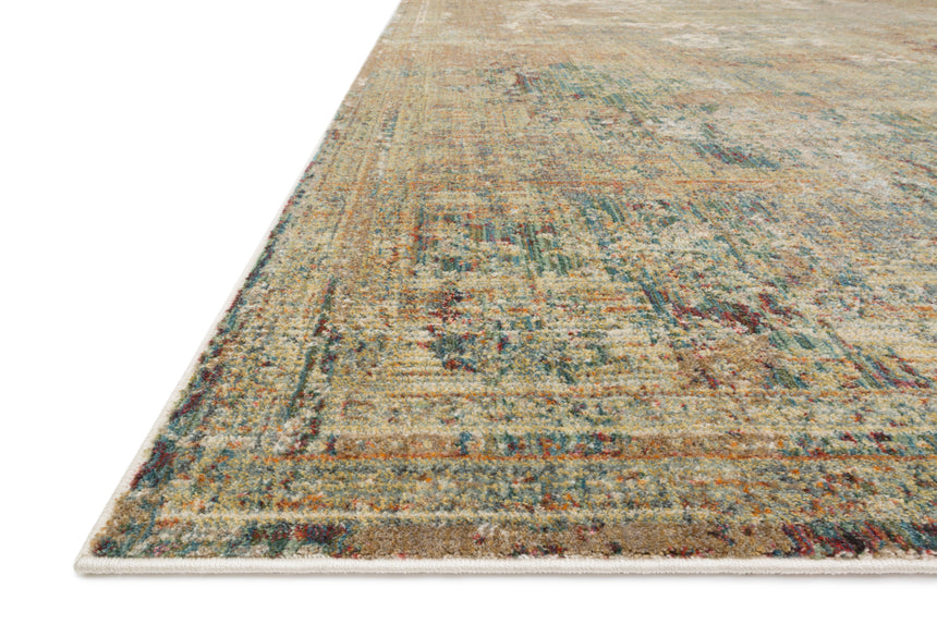 Linnea Rug 06 | Multi / Ivory