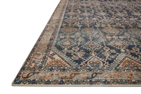 Lenna Rug 01 | Indigo / Natural