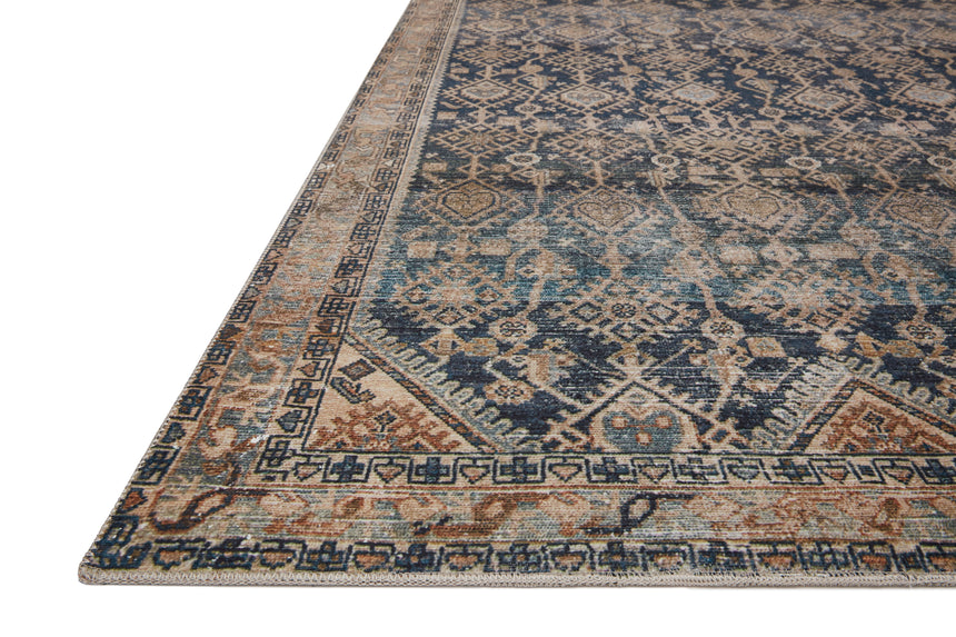 Lenna Rug 01 | Indigo / Natural