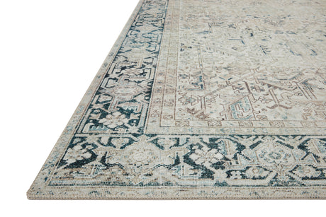 Lenna Rug 06 | Natural / Denim