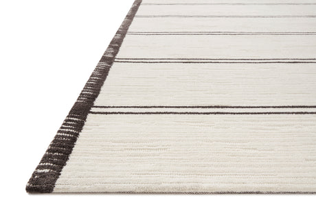 Logan Rug 02 | White / Mocha