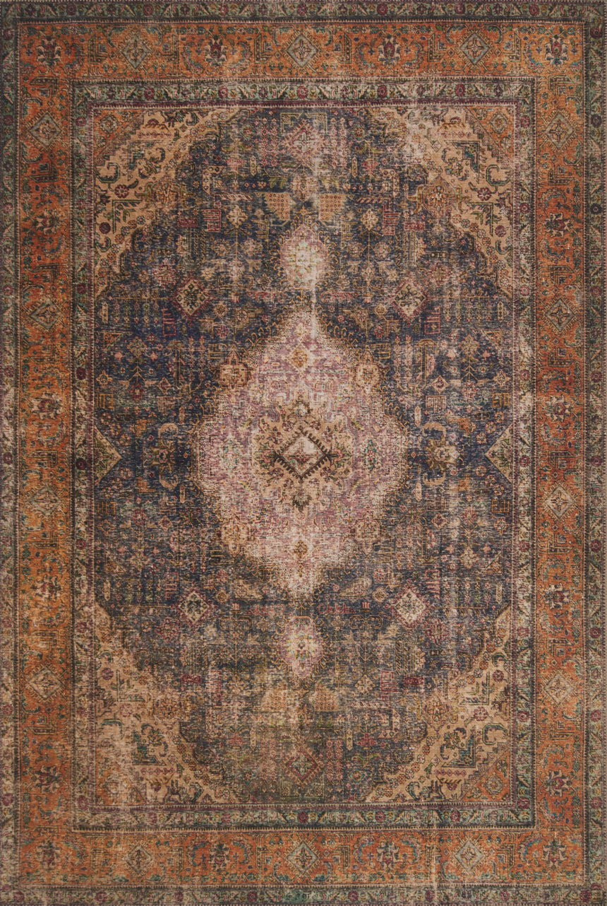 Loren Rug 02 | Plum / Multi