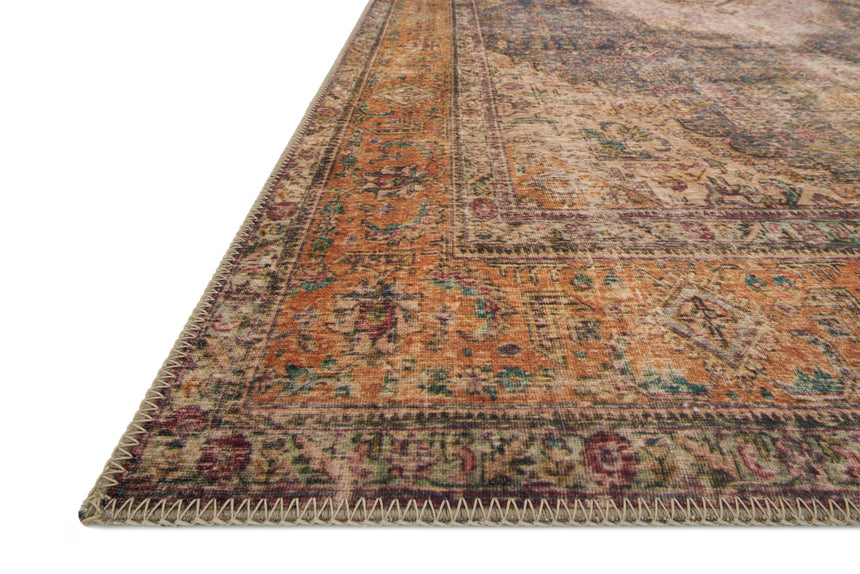Loren Rug 02 | Plum / Multi