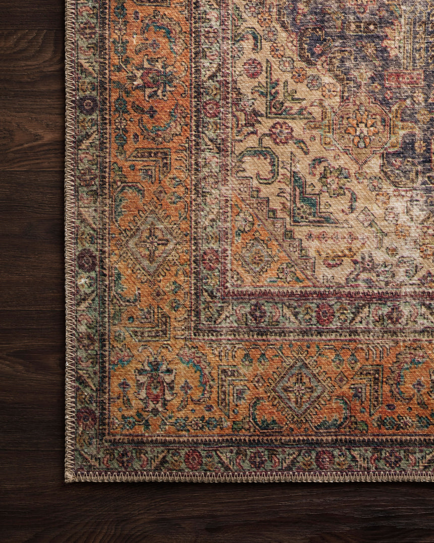 Loren Rug 02 | Plum / Multi