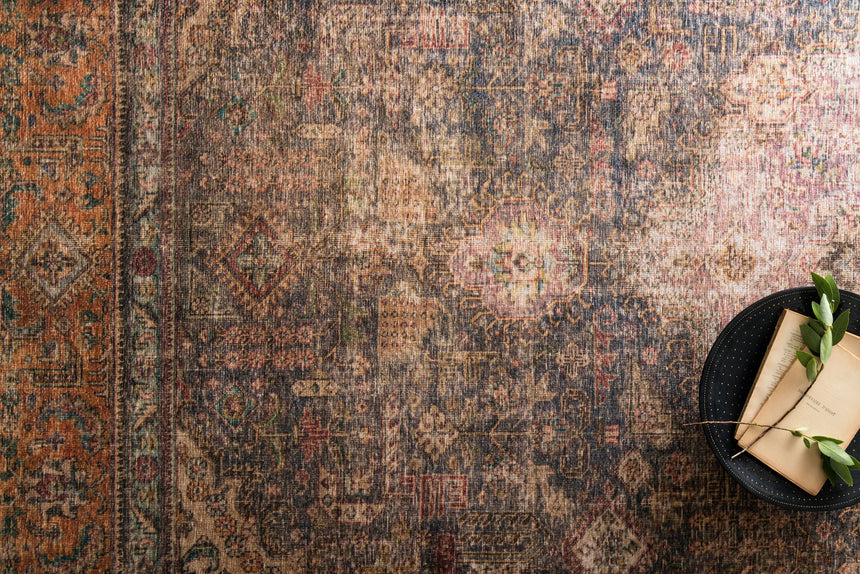 Loren Rug 02 | Plum / Multi