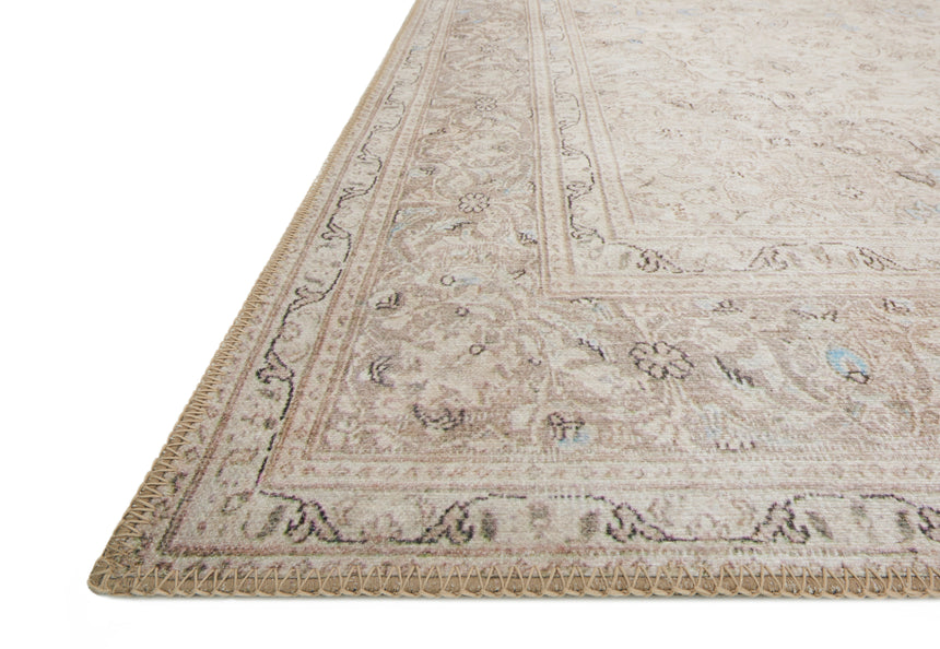 Loren Rug 03 | Sand / Taupe