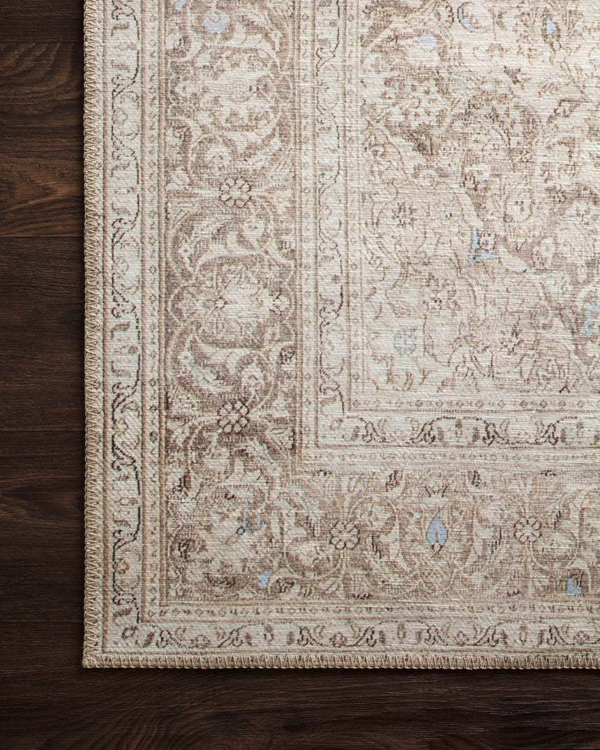 Loren Rug 03 | Sand / Taupe