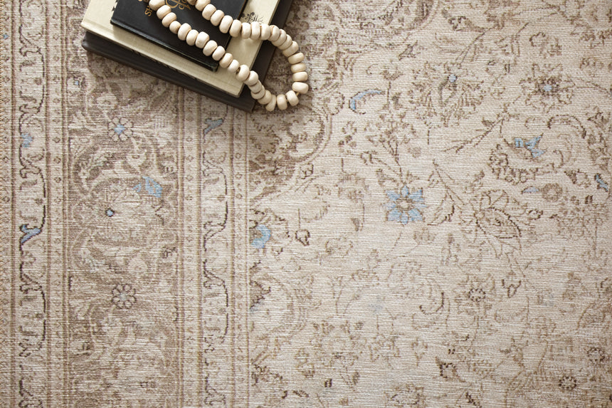 Loren Rug 03 | Sand / Taupe