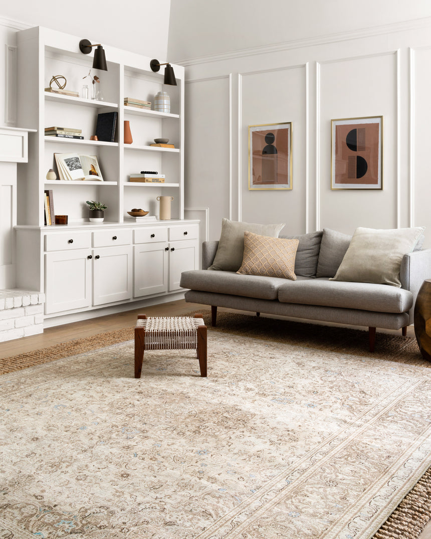 Loren Rug 03 | Sand / Taupe