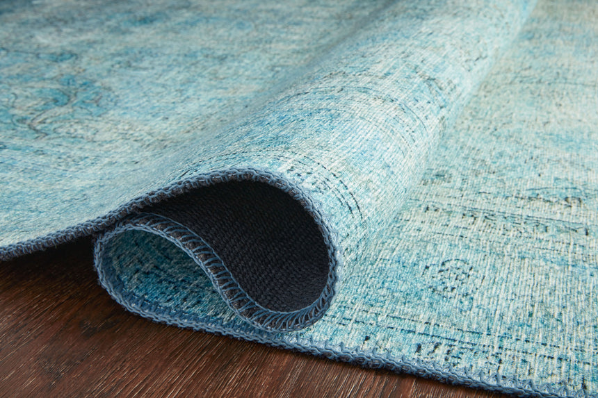 Loren Rug 08 | Aqua