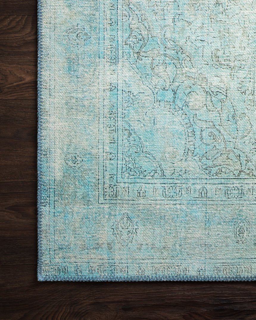 Loren Rug 08 | Aqua