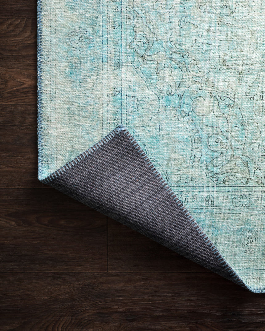 Loren Rug 08 | Aqua