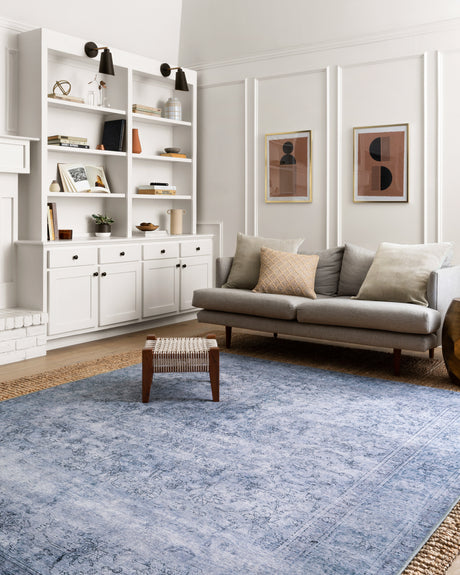 Loren Rug 09 | Slate