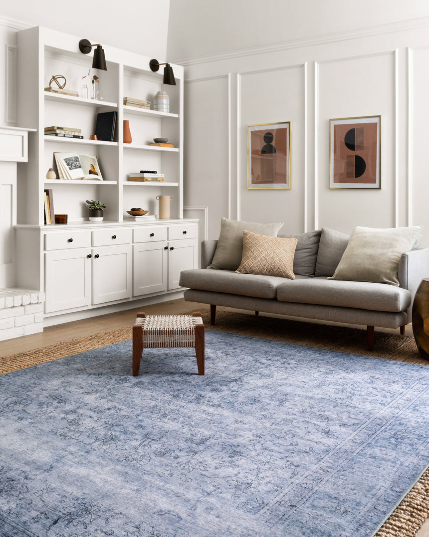 Loren Rug 09 | Slate