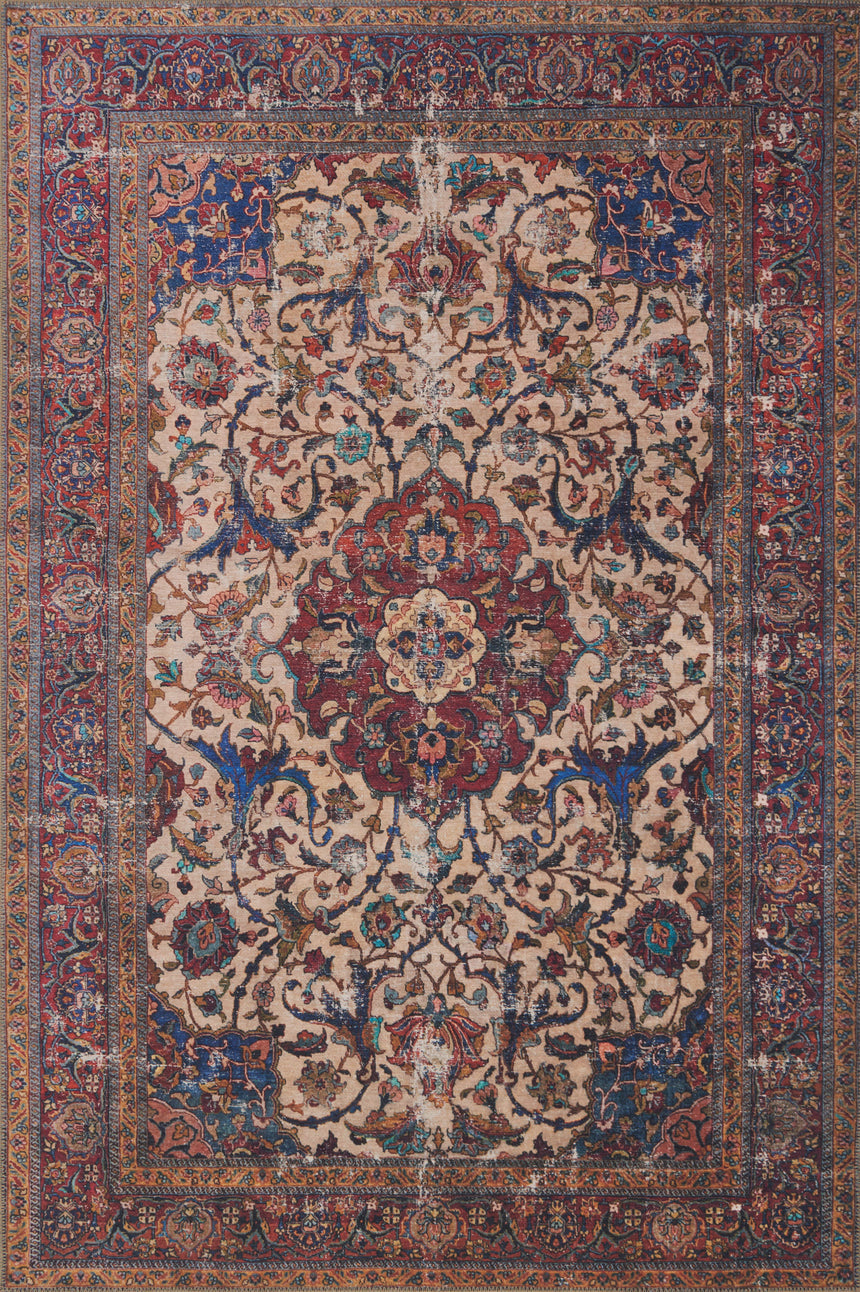 Loren Rug 11 | Sand / Multi