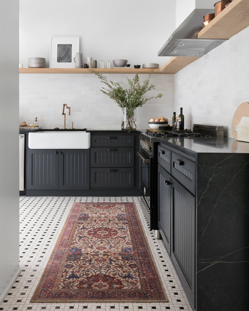 Loren Rug 11 | Sand / Multi