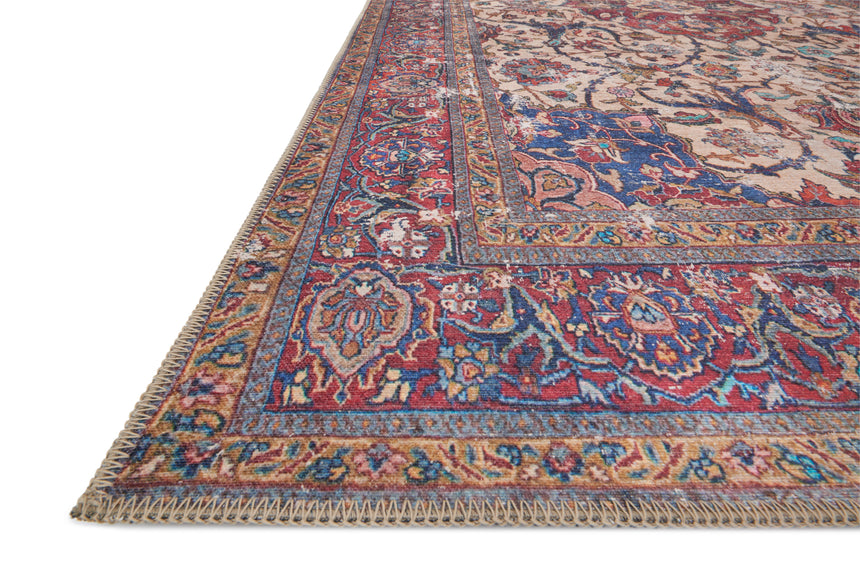 Loren Rug 11 | Sand / Multi