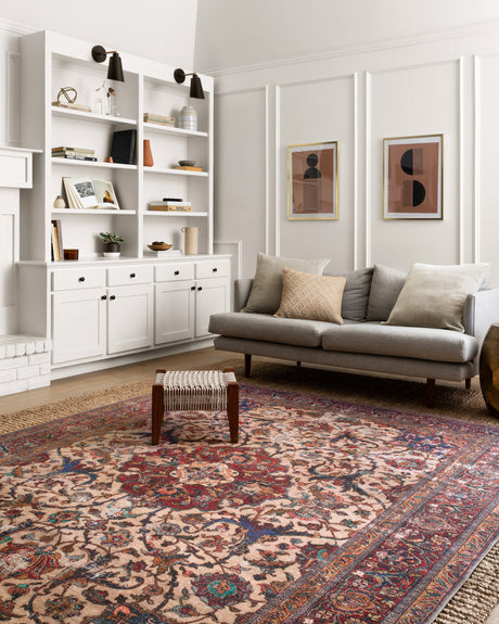 Loren Rug 11 | Sand / Multi
