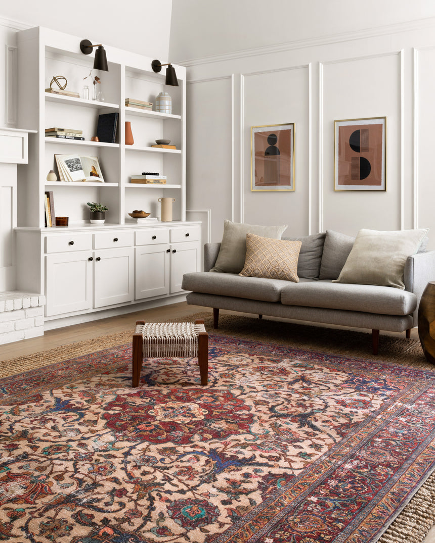 Loren Rug 11 | Sand / Multi