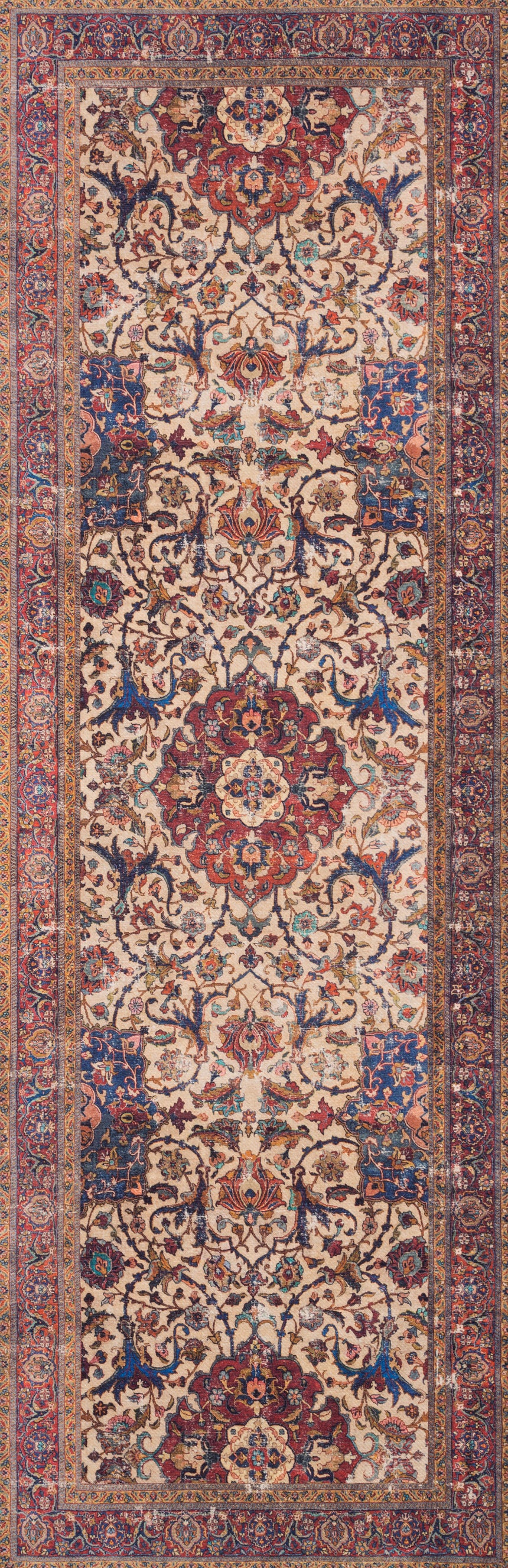 Loren Rug 11 | Sand / Multi