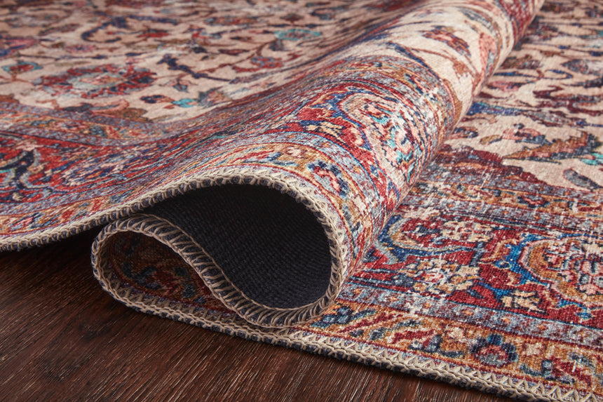 Loren Rug 11 | Sand / Multi