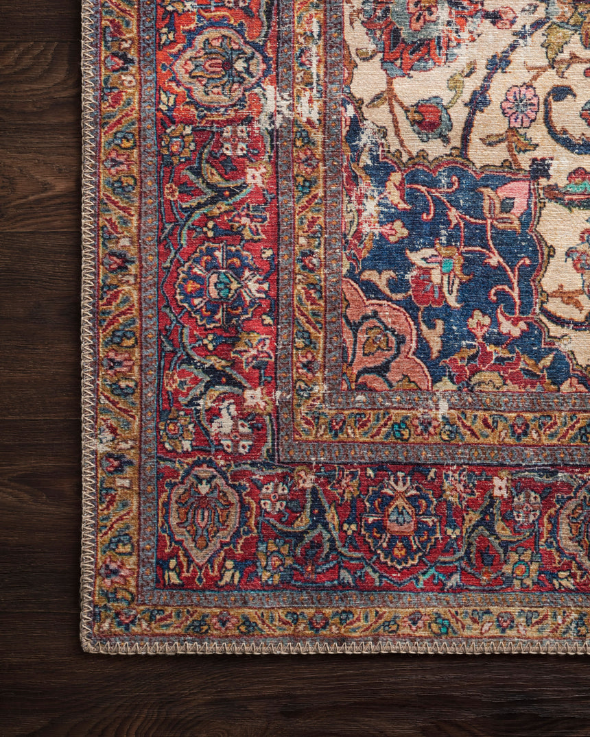 Loren Rug 11 | Sand / Multi