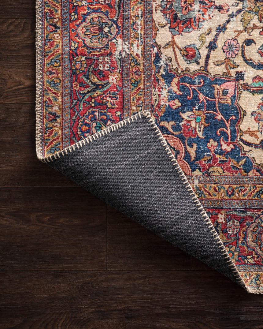 Loren Rug 11 | Sand / Multi