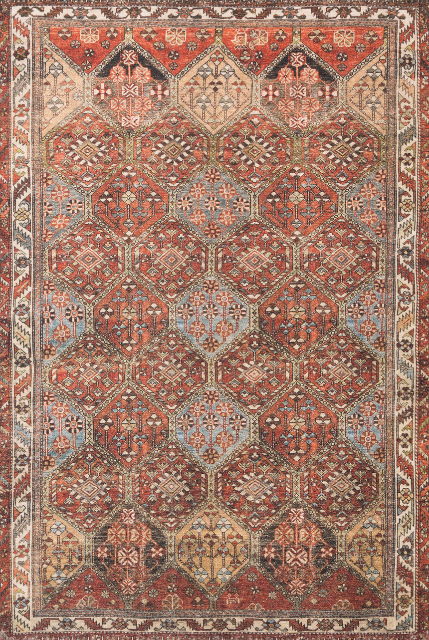 Loren Rug 16 | Spice / Multi