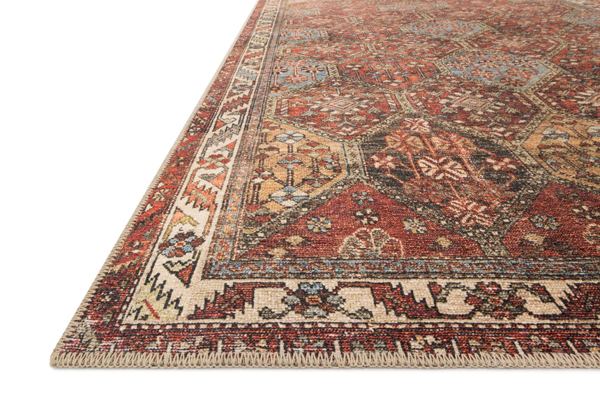 Loren Rug 16 | Spice / Multi