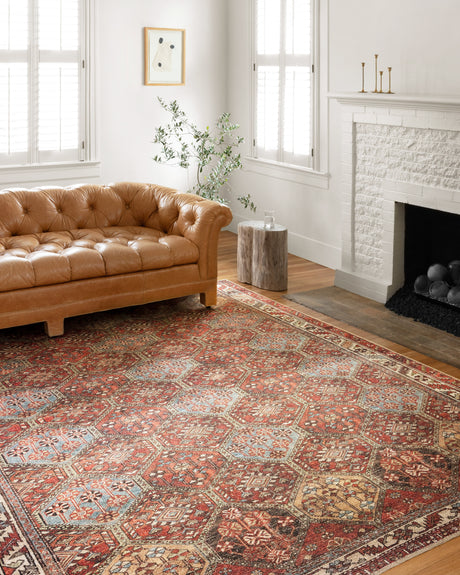 Loren Rug 16 | Spice / Multi