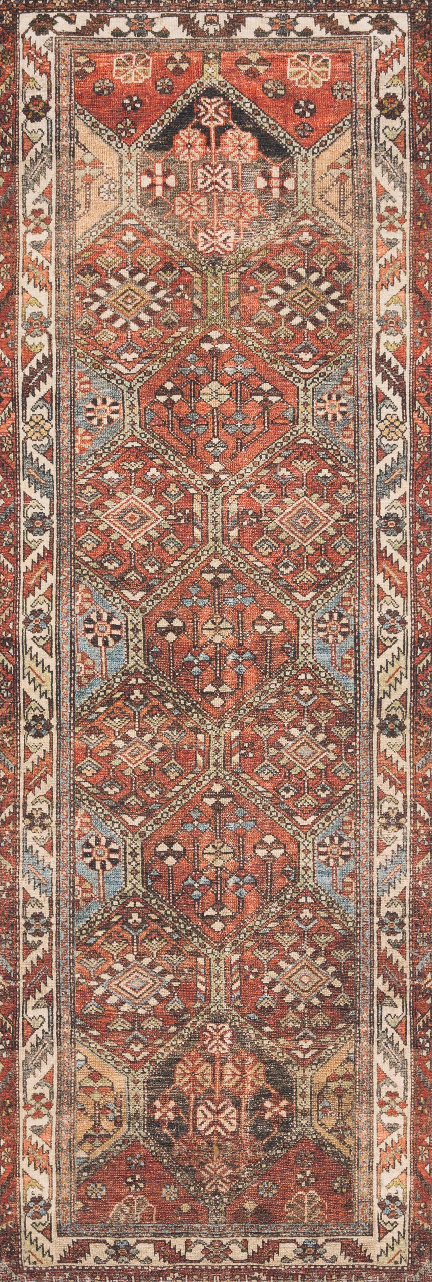 Loren Rug 16 | Spice / Multi
