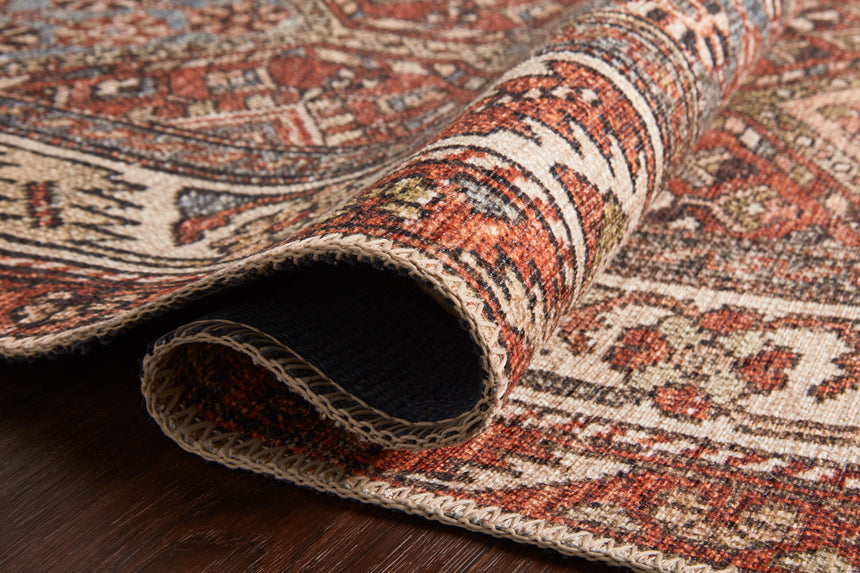 Loren Rug 16 | Spice / Multi