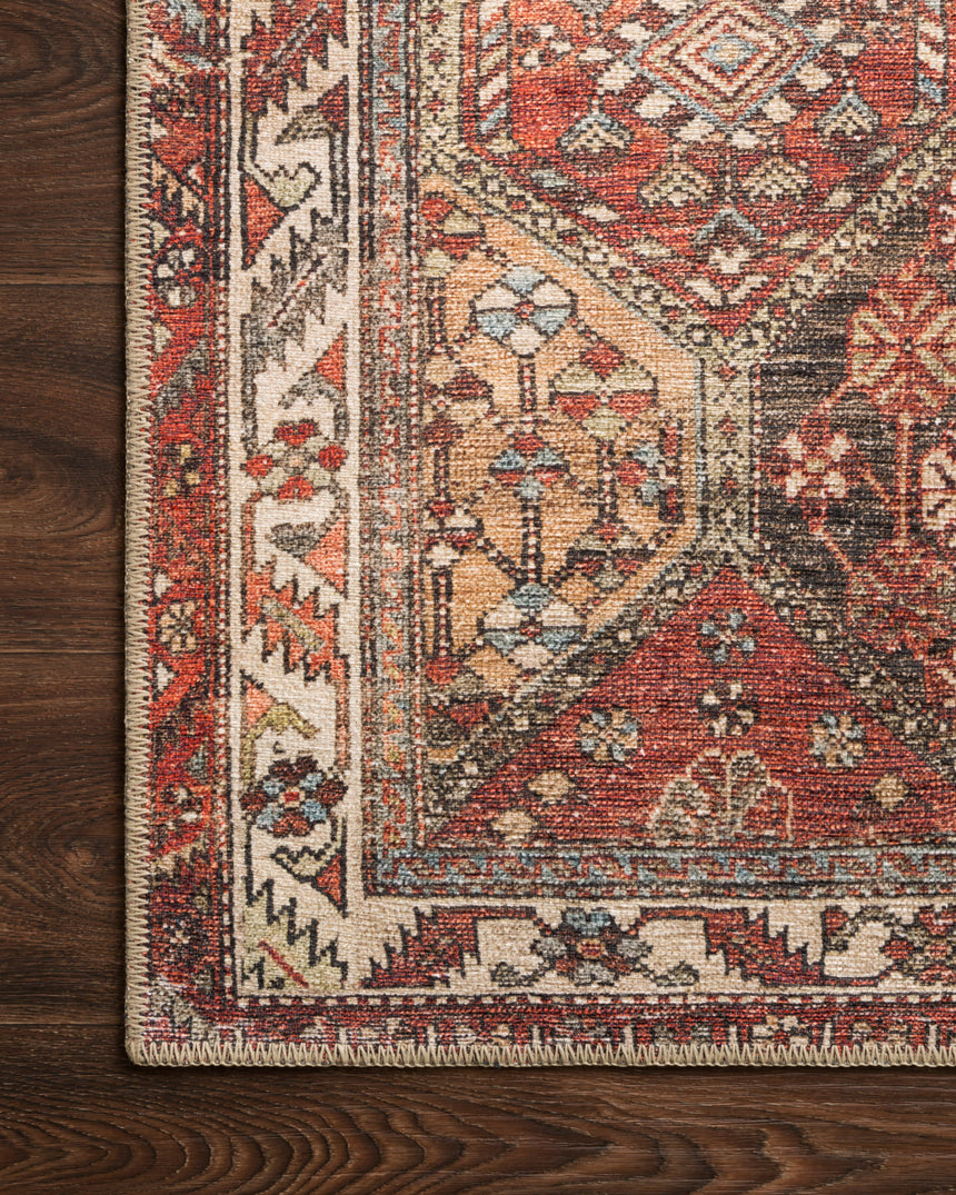 Loren Rug 16 | Spice / Multi