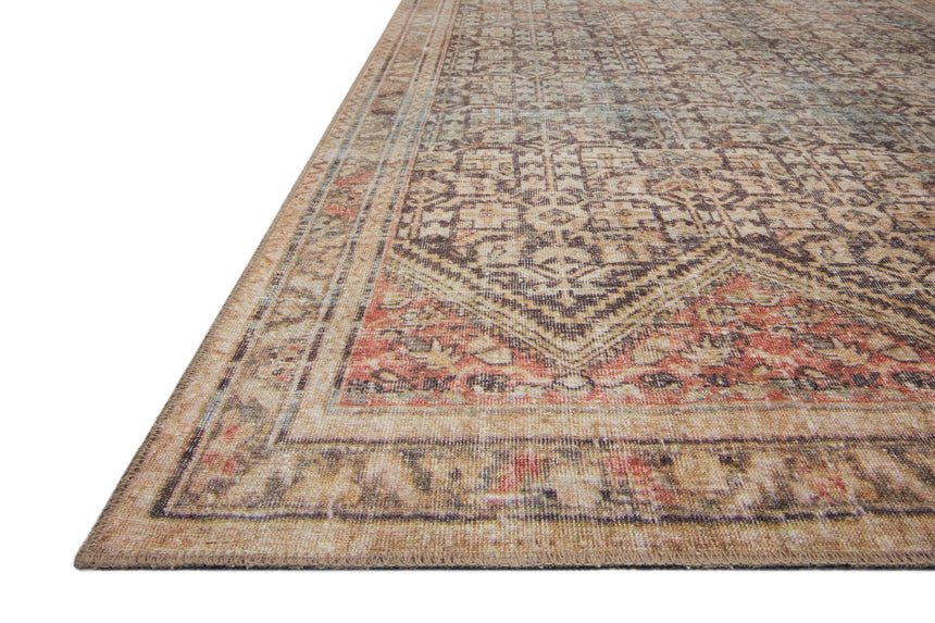 Loren Rug 17 | Charcoal / Multi