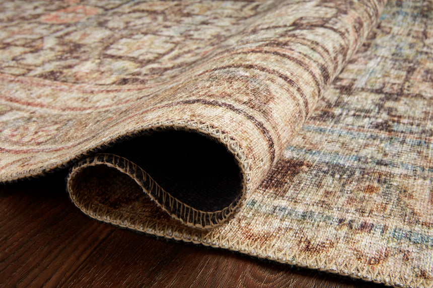 Loren Rug 17 | Charcoal / Multi