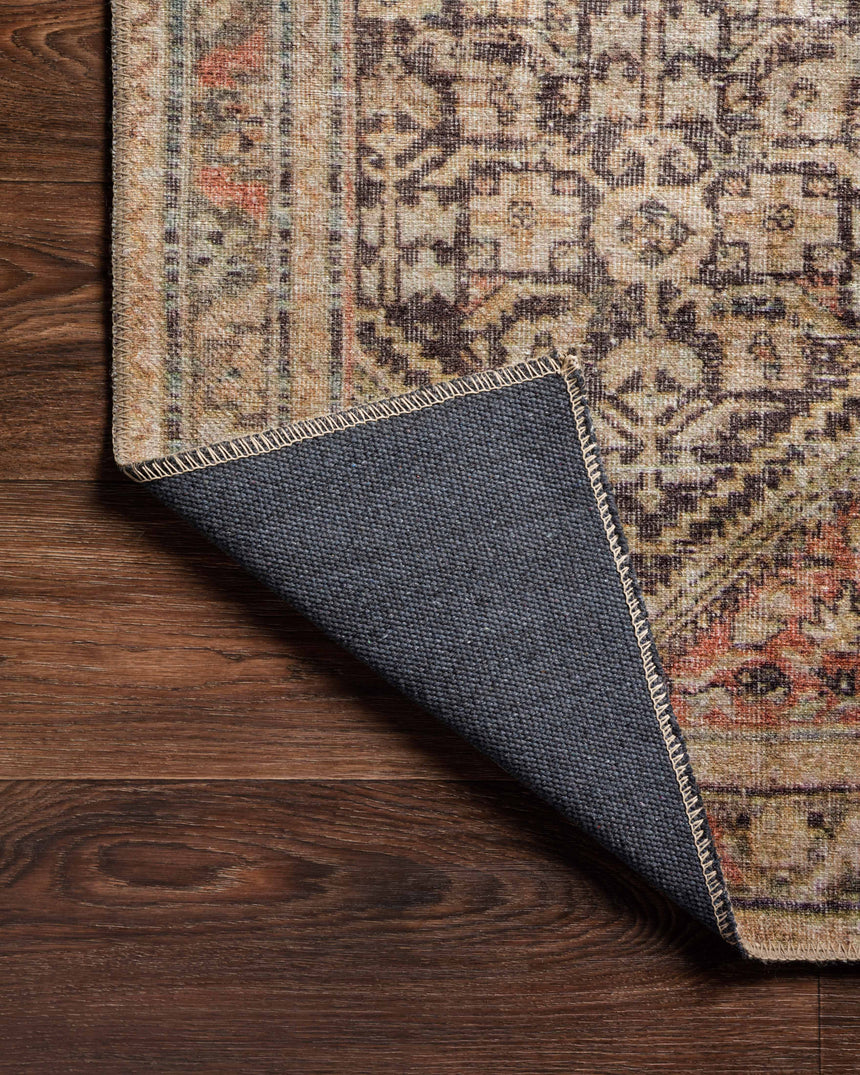 Loren Rug 17 | Charcoal / Multi