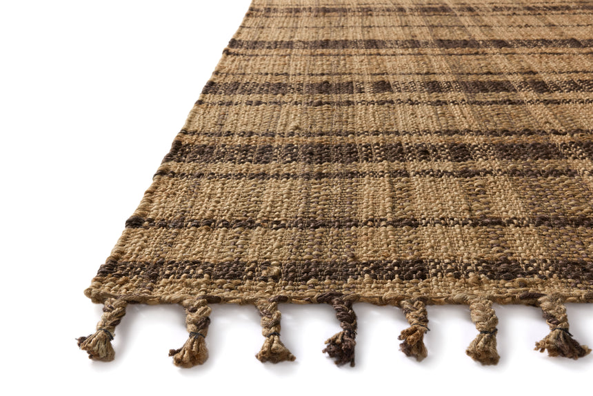 Louie Rug 03 | Natural / Espresso
