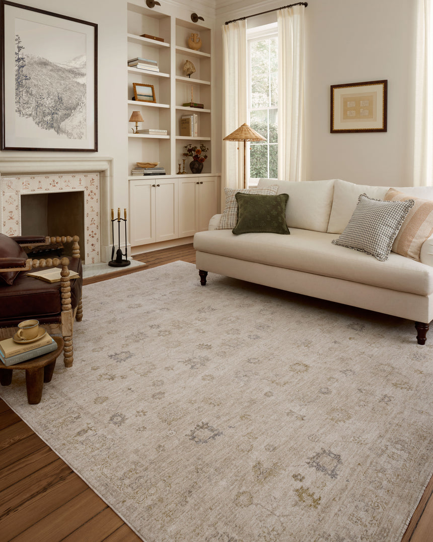 Louisa Rug 01 | Oatmeal / Stone